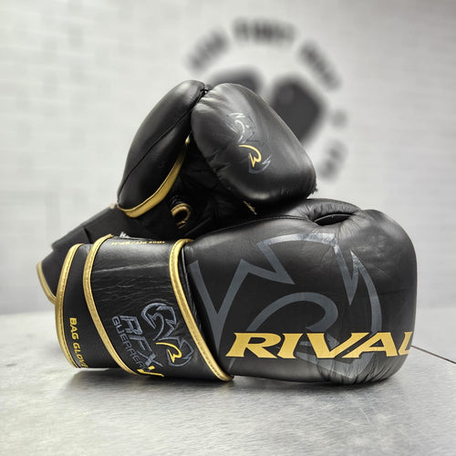 RIVAL GLOVES RFX-V GUERRERO BAG BLACK/GOLD/GREY