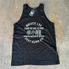 BRUCEE LEE TANK NO LIMITATION BLACK