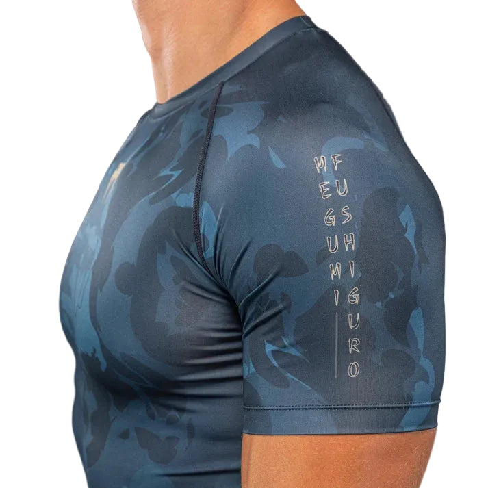 VENUM RASHGUARD S/S JUJUTSU KAISEN FUSHIGURO OCEAN BLUE