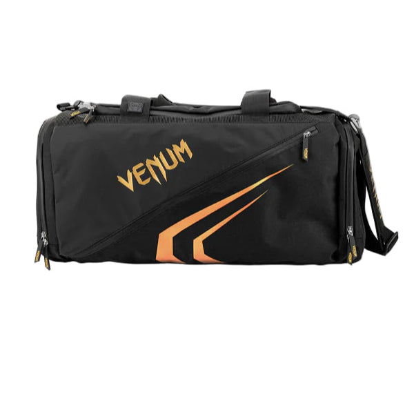 VENUM BAG TRAINER LITE EVO DUFFLE BLACK/GOLD