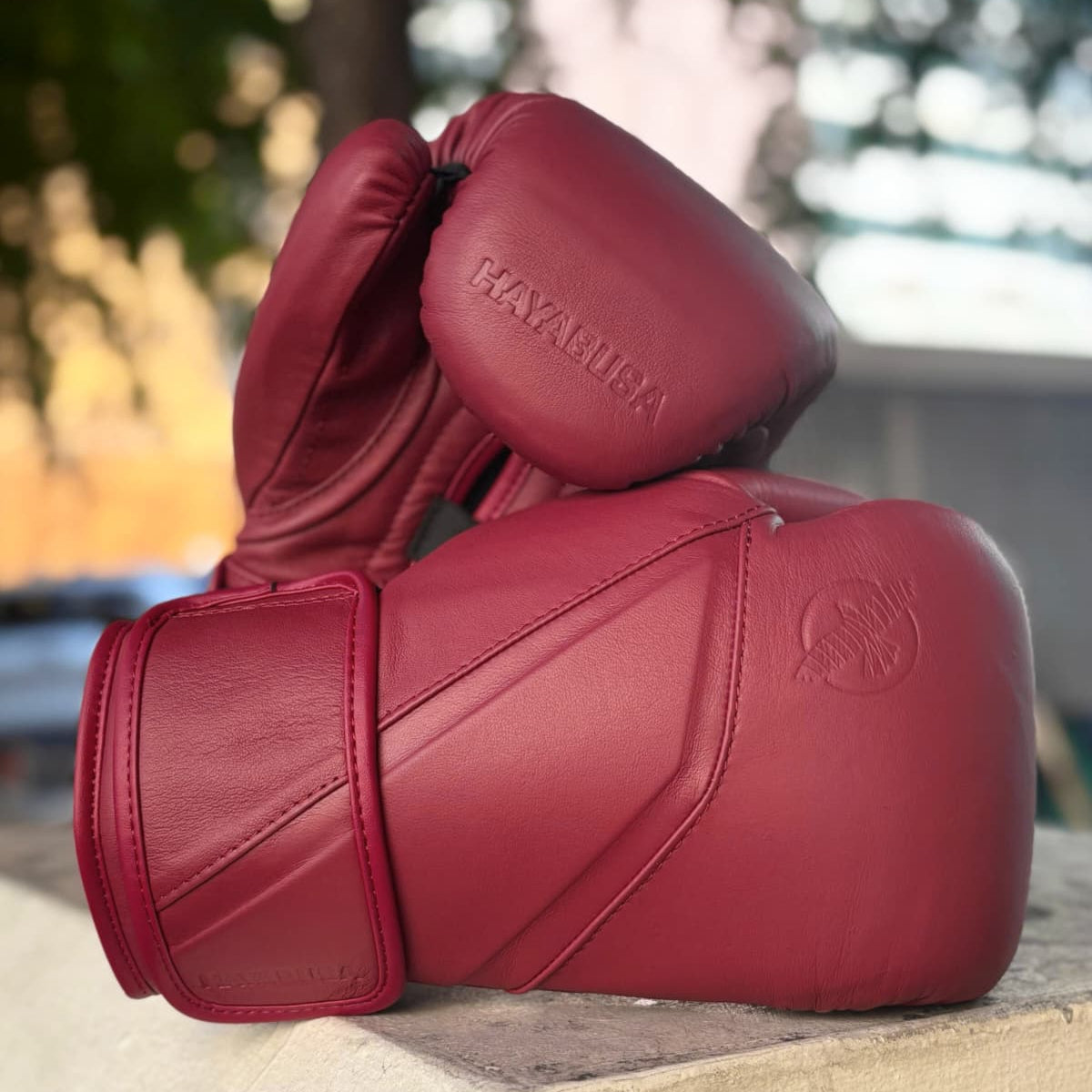 hayabusa handschuhe HAYABUSA GLOVES E1 LEATHER HOOK & LOOP CANYON RED – MSM FIGHT SHOP