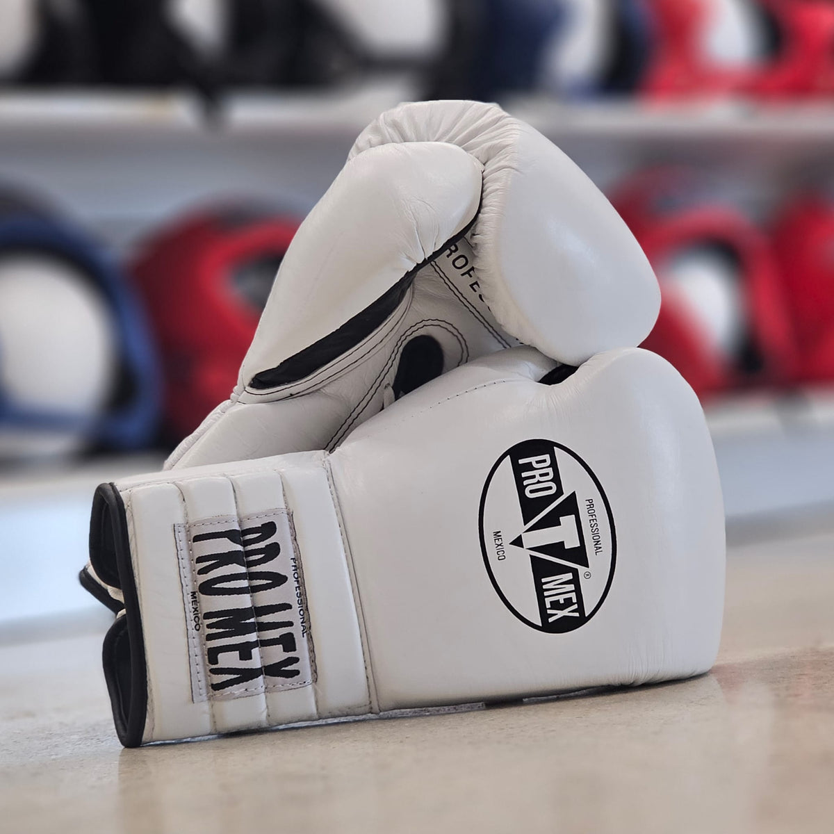 PRO MEX GLOVES PRO SPARRING V3 LACE WHITE
