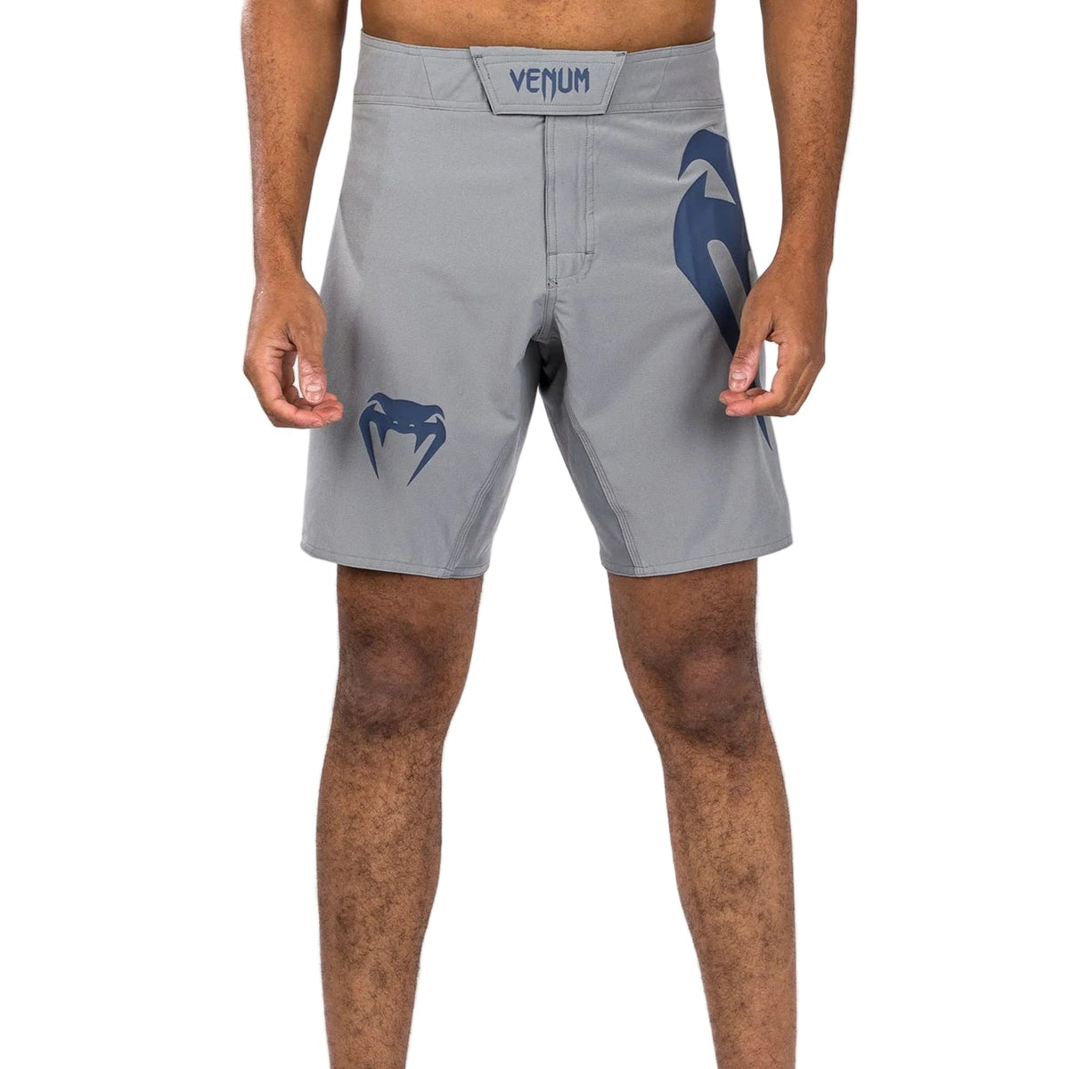 VENUM SHORTS MMA LIGHT 5.0 GREY/BLUE