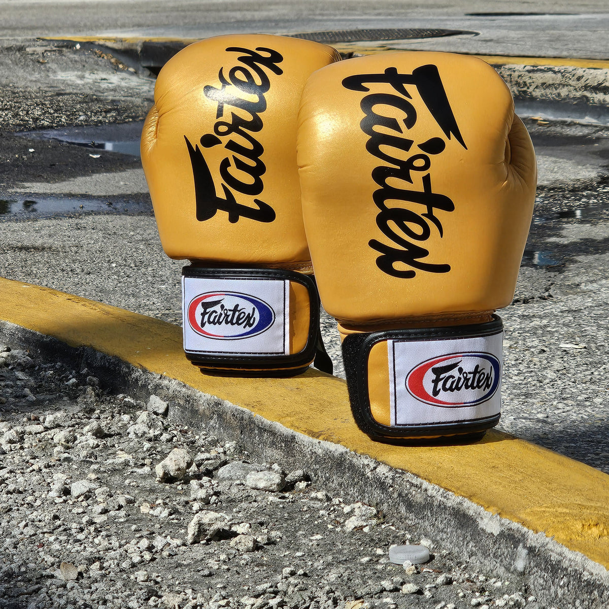 Yellow Fairtex Boxing Gloves Amazon Fairtex BGV26 Boxing Gloves