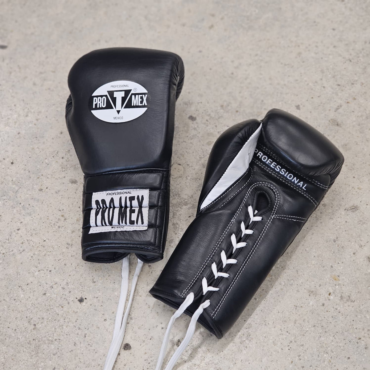 PRO MEX GLOVES PRO SPARRING V3 LACE BLACK