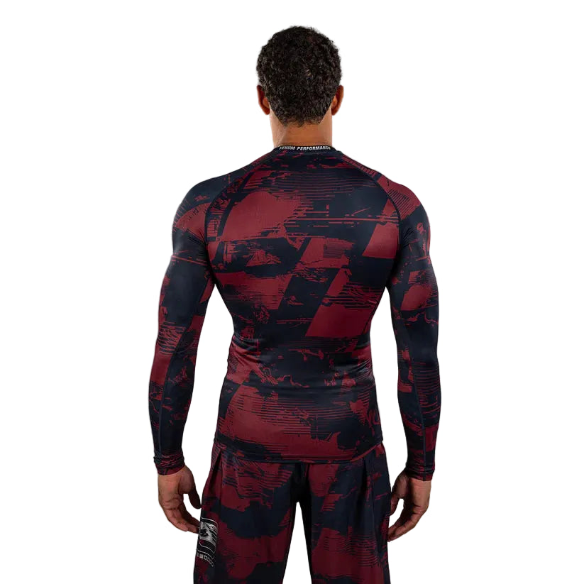 VENUM RASHGUARD UFC ZENITH L/S NAVY/RED