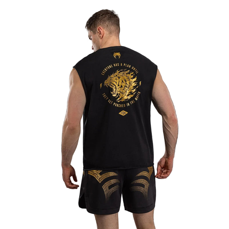 VENUM TANK MIKE TYSON TIGER SLEEVELESS BLACK/GOLD