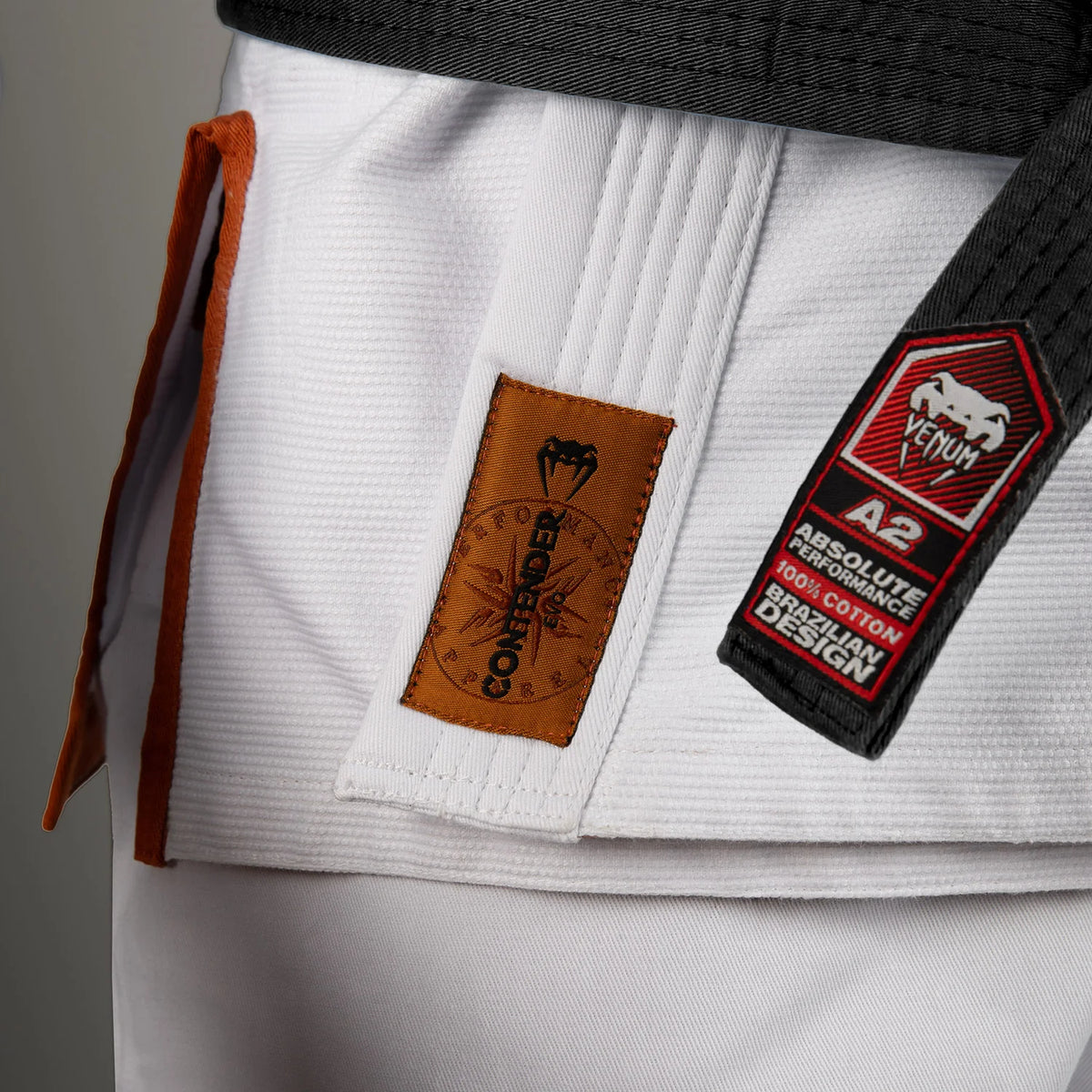 VENUM GI BJJ CONTENDER EVO 2.0 ADULT WHITE
