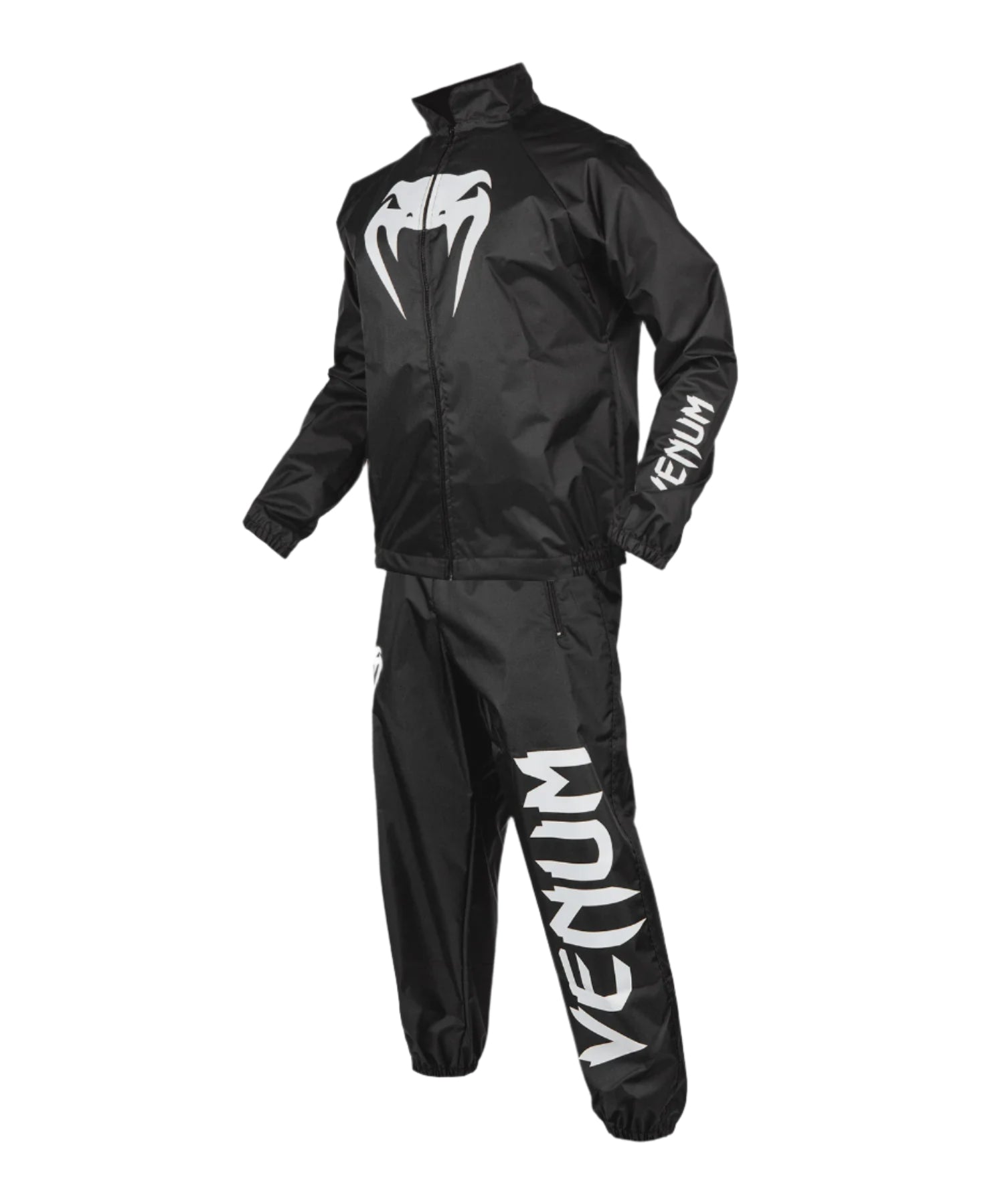 VENUM SAUNA SUIT GIANT CLASSIC BLACK/WHITE – MSM FIGHT SHOP