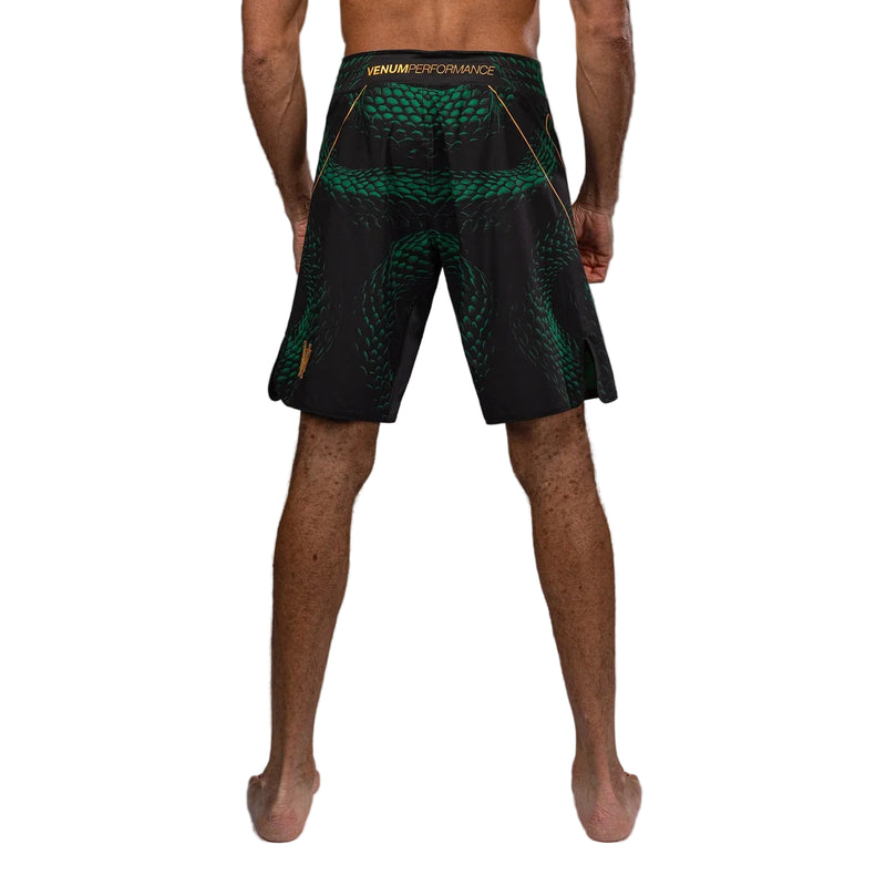 VENUM SHORTS MMA MATUPA BLACK/GREEN/GOLD