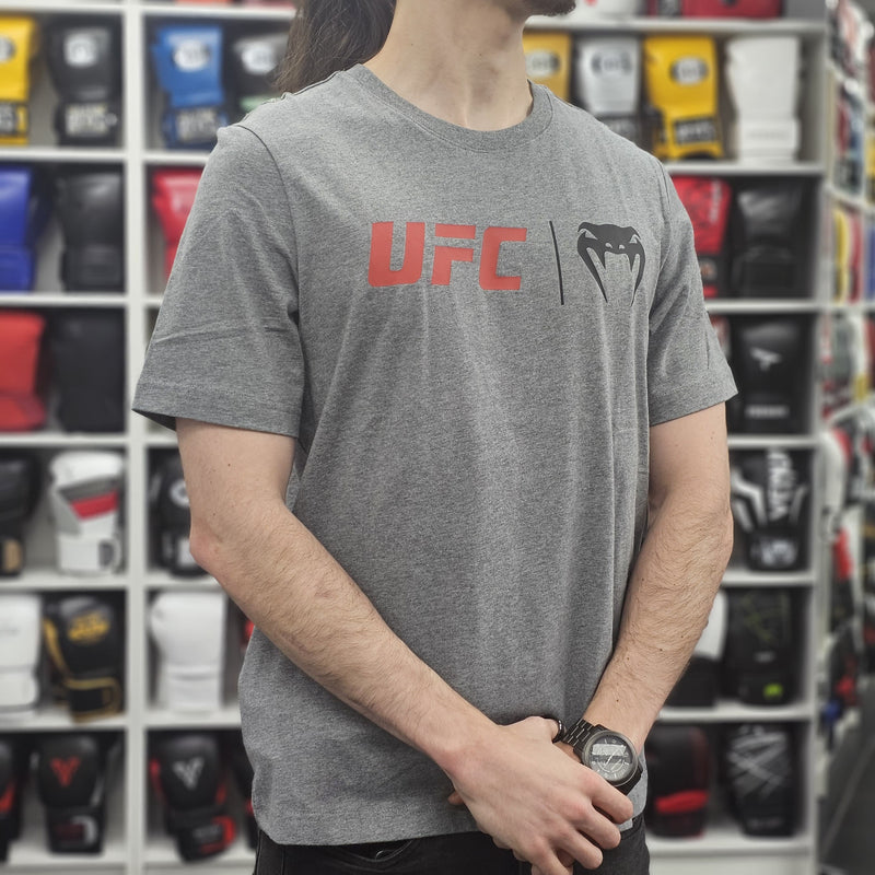 VENUM SHIRT UFC CLASSIC GREY/RED