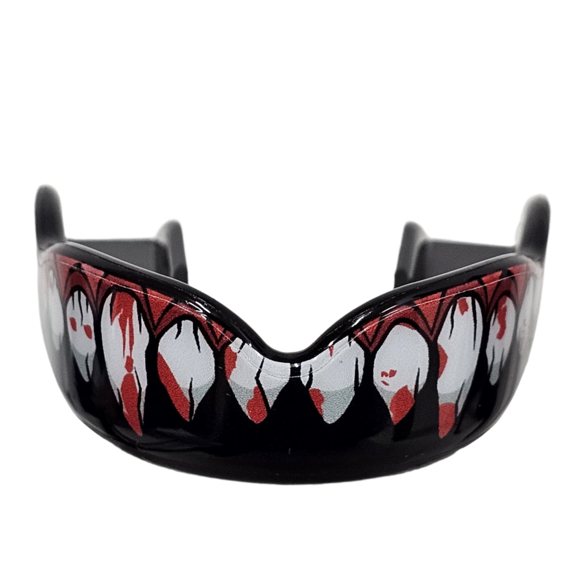 DC MOUTHGUARD BLEEDING FANG TEETH BLACK