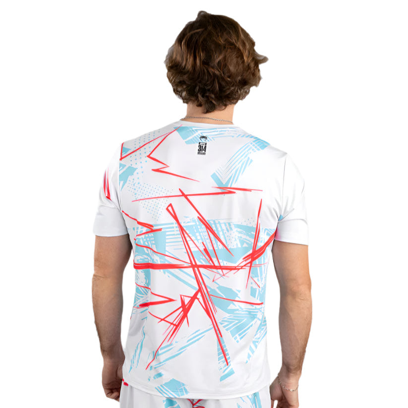 VENUM SHIRT UFC 314 DRY-TECH MIAMI EDITION JERSEY WHITE