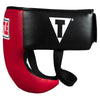 TITLE CUP BOXING DELUXE GROIN PROTECTOR 2.0 RED/BLACK