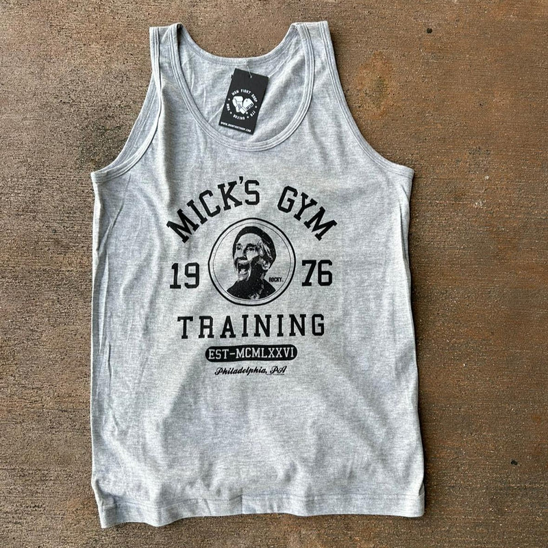 ROCKY TANK TOP TRAINING GREY/BLACK