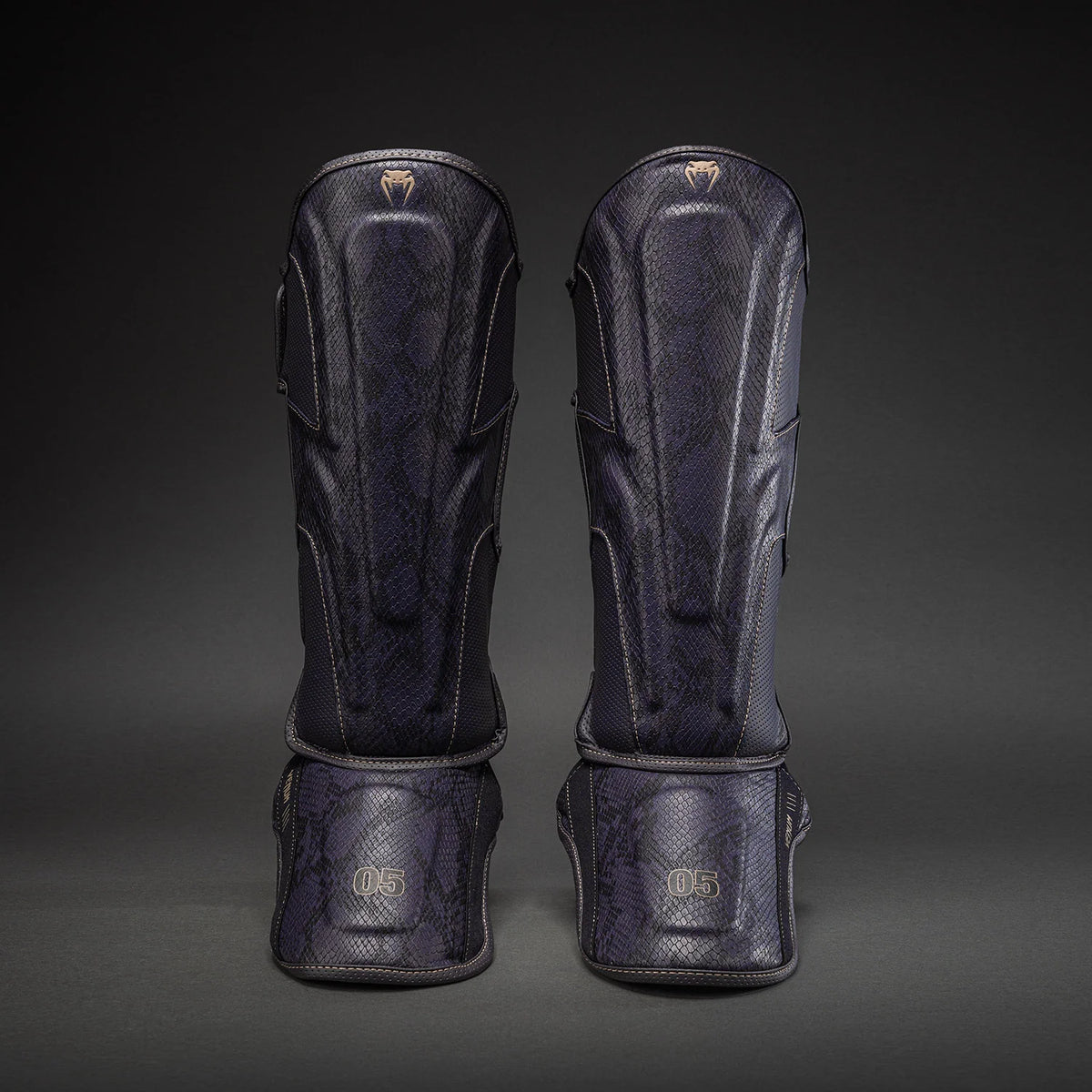 VENUM SHINGUARDS IMPACT EVO SCALE DARK PURPLE