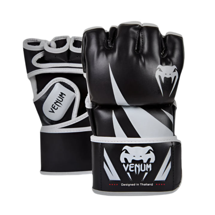 VENUM MMA GLOVES CHALLENGER BLACK
