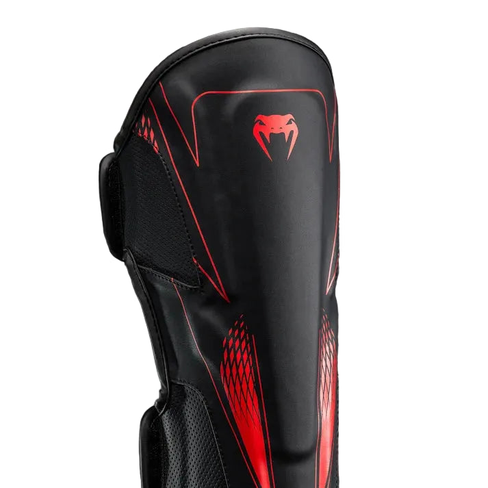 VENUM SHINGUARDS AMAZONIA BLACK/RED