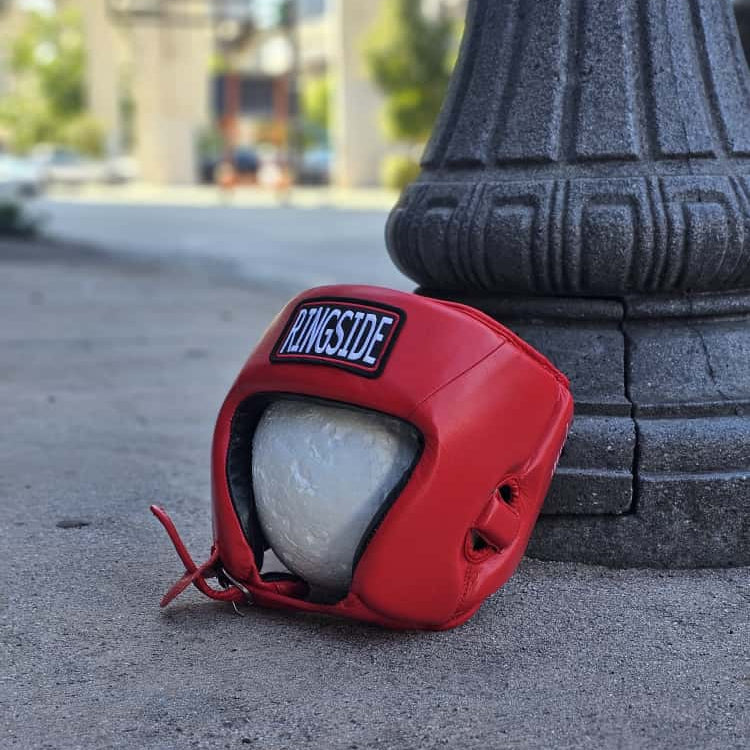 RINGSIDE HEADGEAR USA COMPETITION SG1C OPEN RED