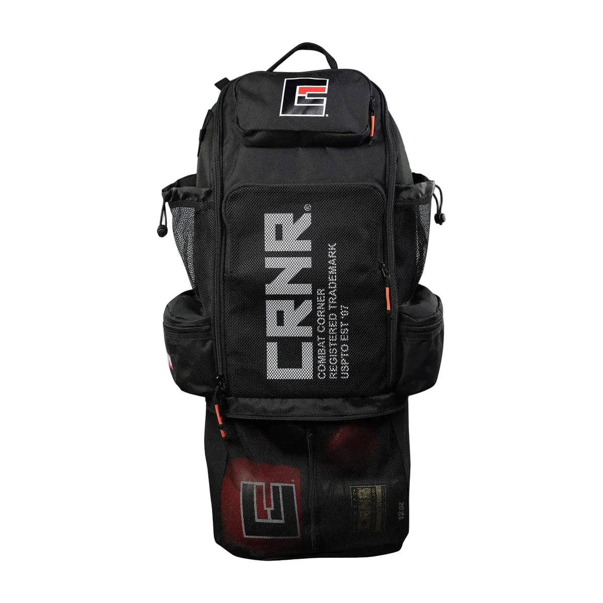 COMBAT CORNER BAG ADAPT GEAR BACKPACK BLACK