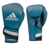 ADIDAS GLOVES BOXING 501 LEATHER HOOK & LOOP MIDNIGHT BLUE