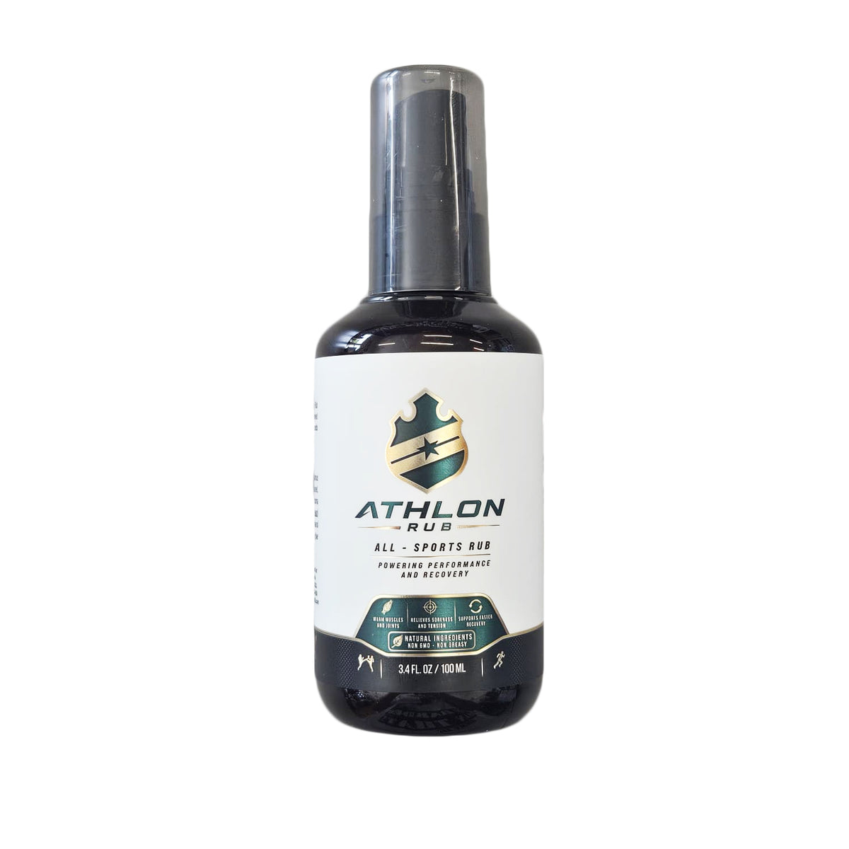 ATHLON RUB THAI OIL ALL SPORT 3.4 OZ