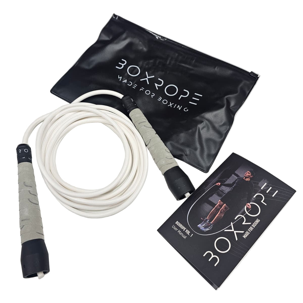 BOXROPE JUMP ROPE VOL 1 GREY
