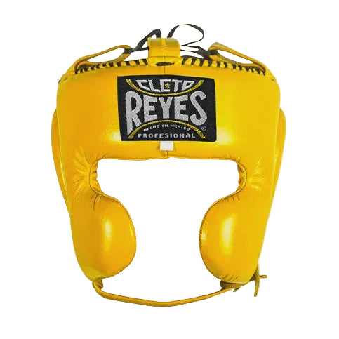 CLETO REYES HEADGEAR CHEEKS YELLOW
