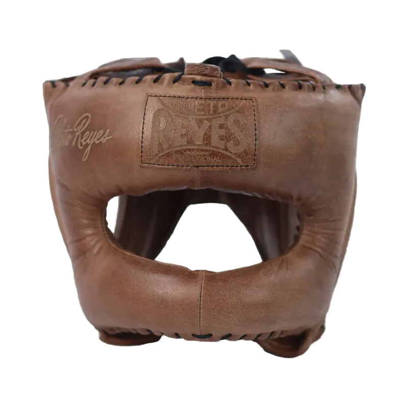 CLETO REYES HEADGEAR TRADITIONAL NYLON 80TH ANNIVERSARY EDITION VINTAGE BROWN