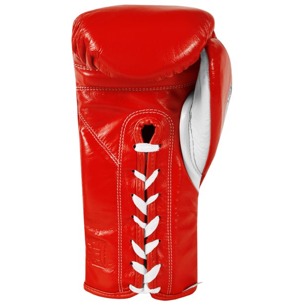 CLETO REYES FIGHT GLOVES SAFETEC BOXING LACE RED