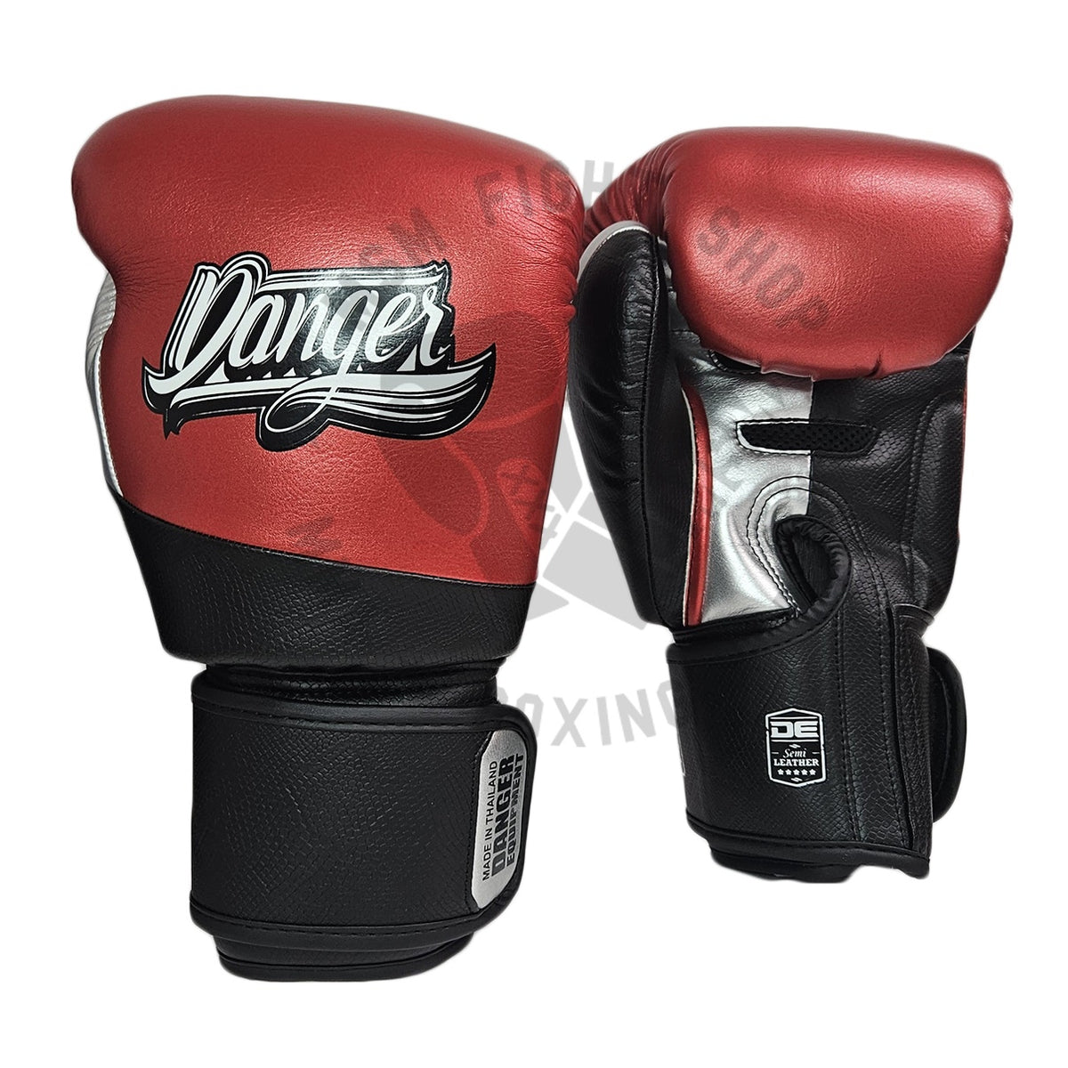 DANGER GLOVES EVO 3 MICRO FIBER RED COBRA