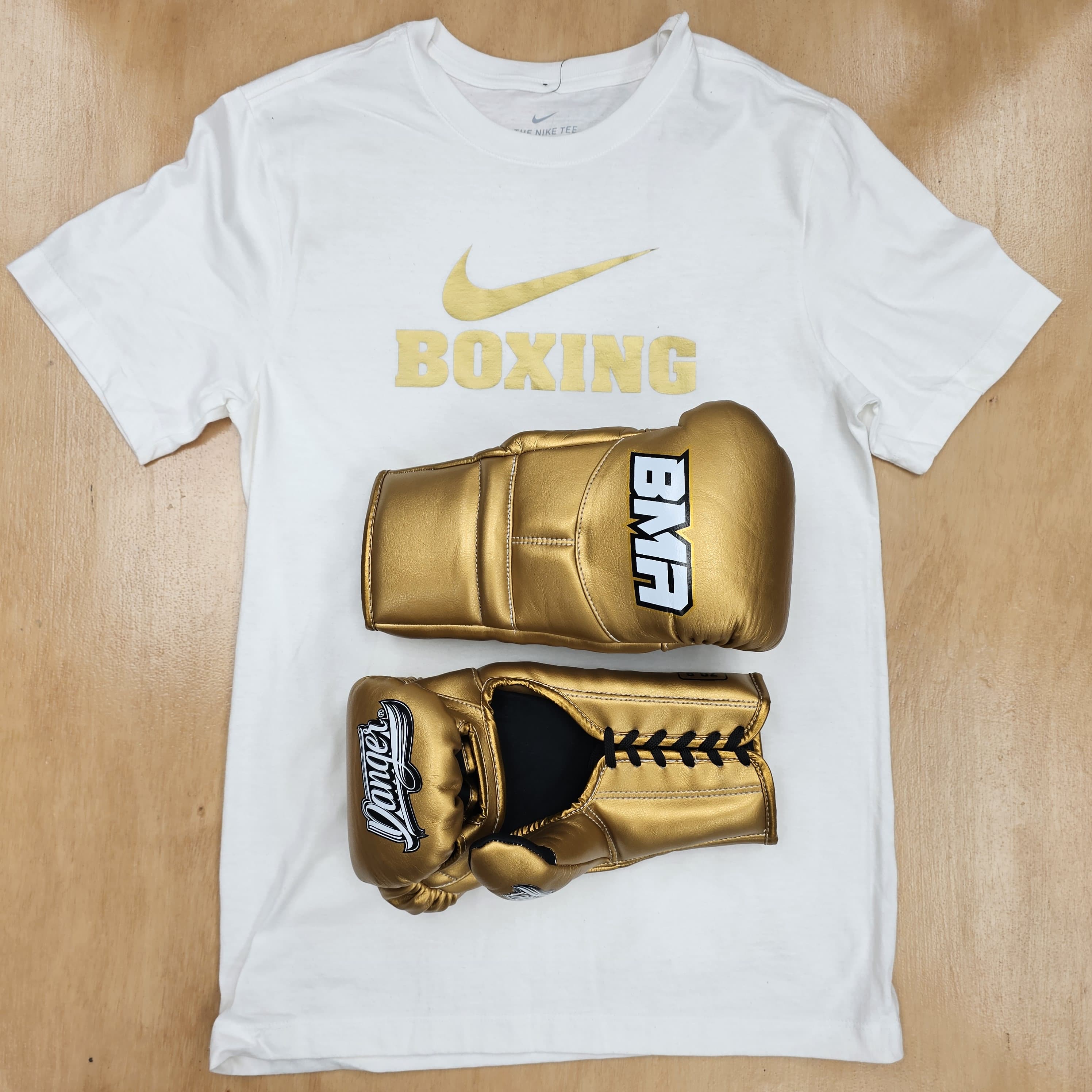 DANGER HYBRID GLOVES BMA LACE GOLD $179.99 – MSM FIGHT SHOP