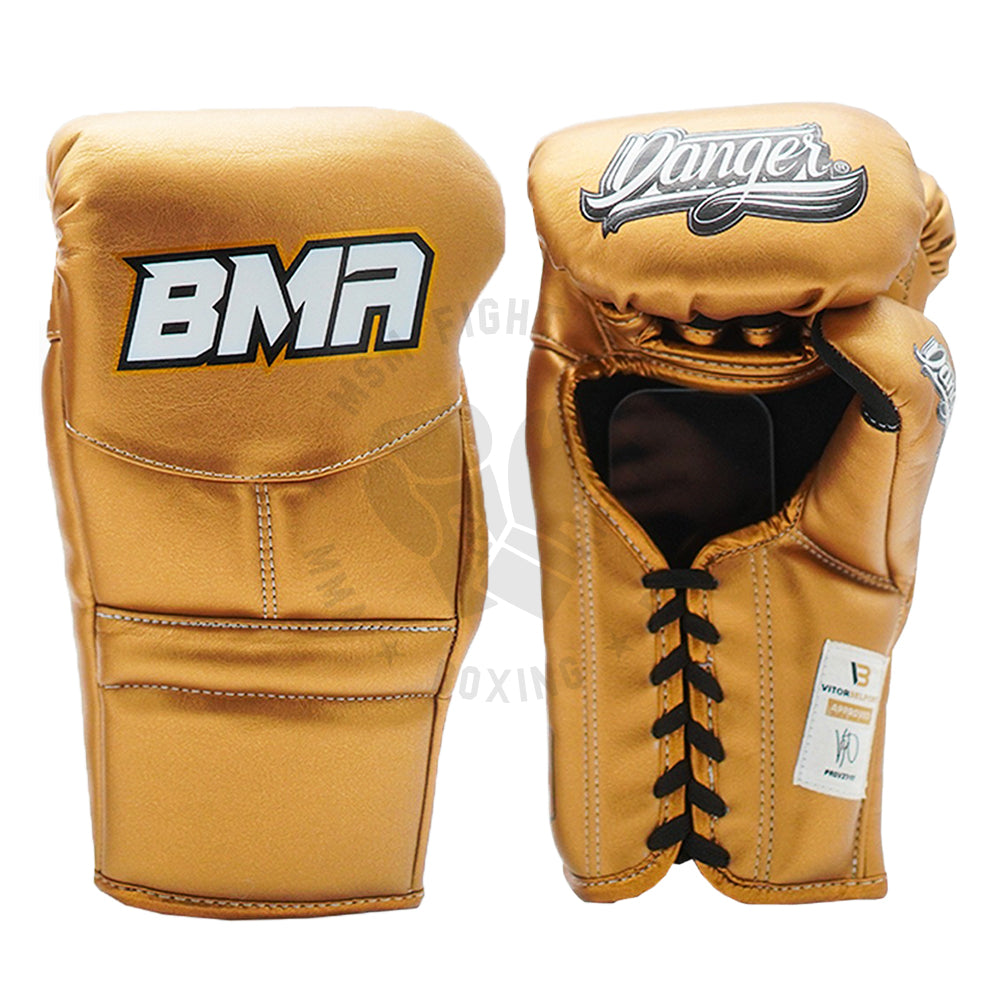 DANGER HYBRID GLOVES BMA LACE GOLD
