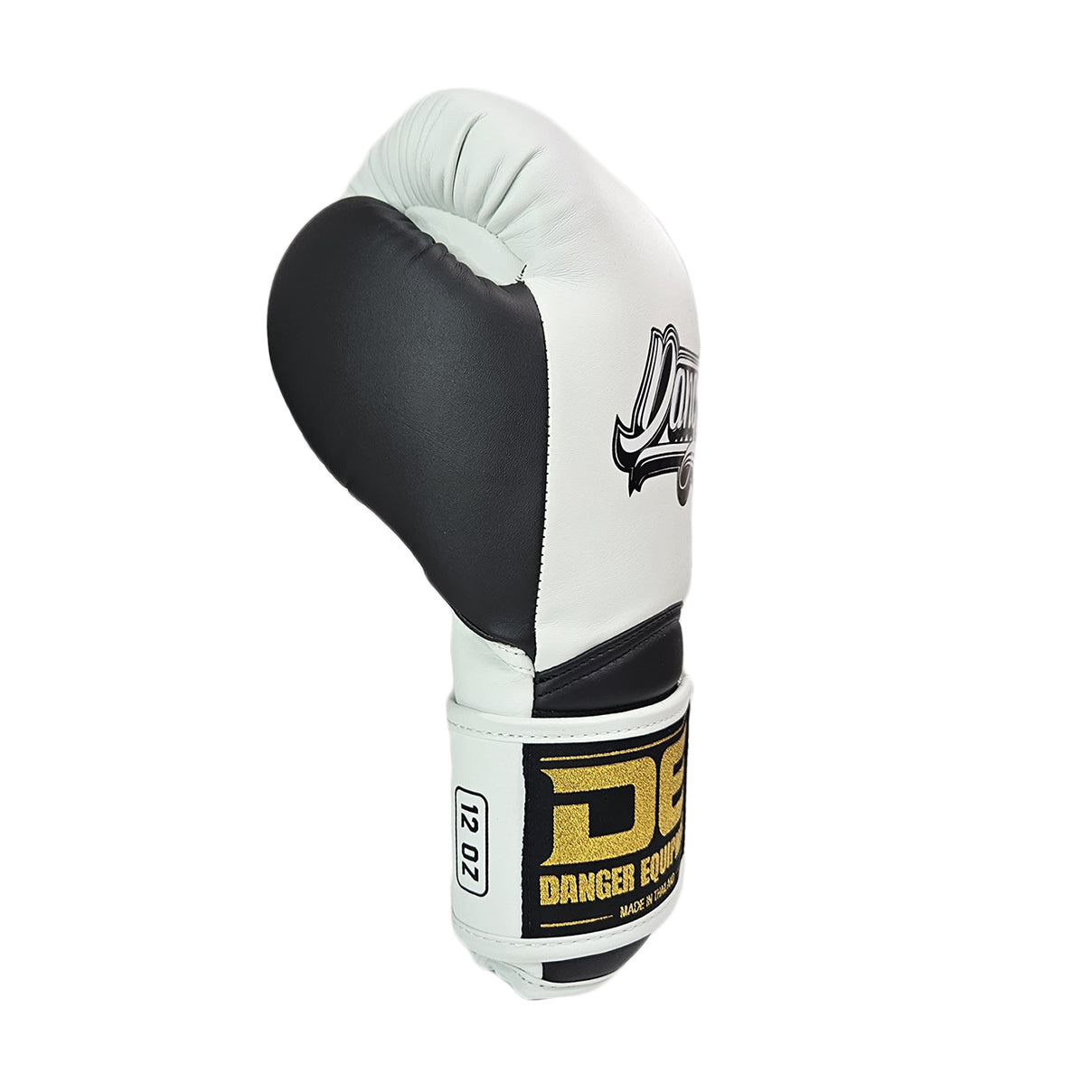 DANGER GLOVES ROCKET SYNTHEC WHITE/BLACK – MSM FIGHT SHOP