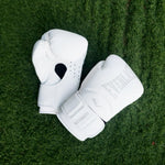 EVERLAST GLOVES BOXING ELITE V2 HOOK AND LOOP WHITE