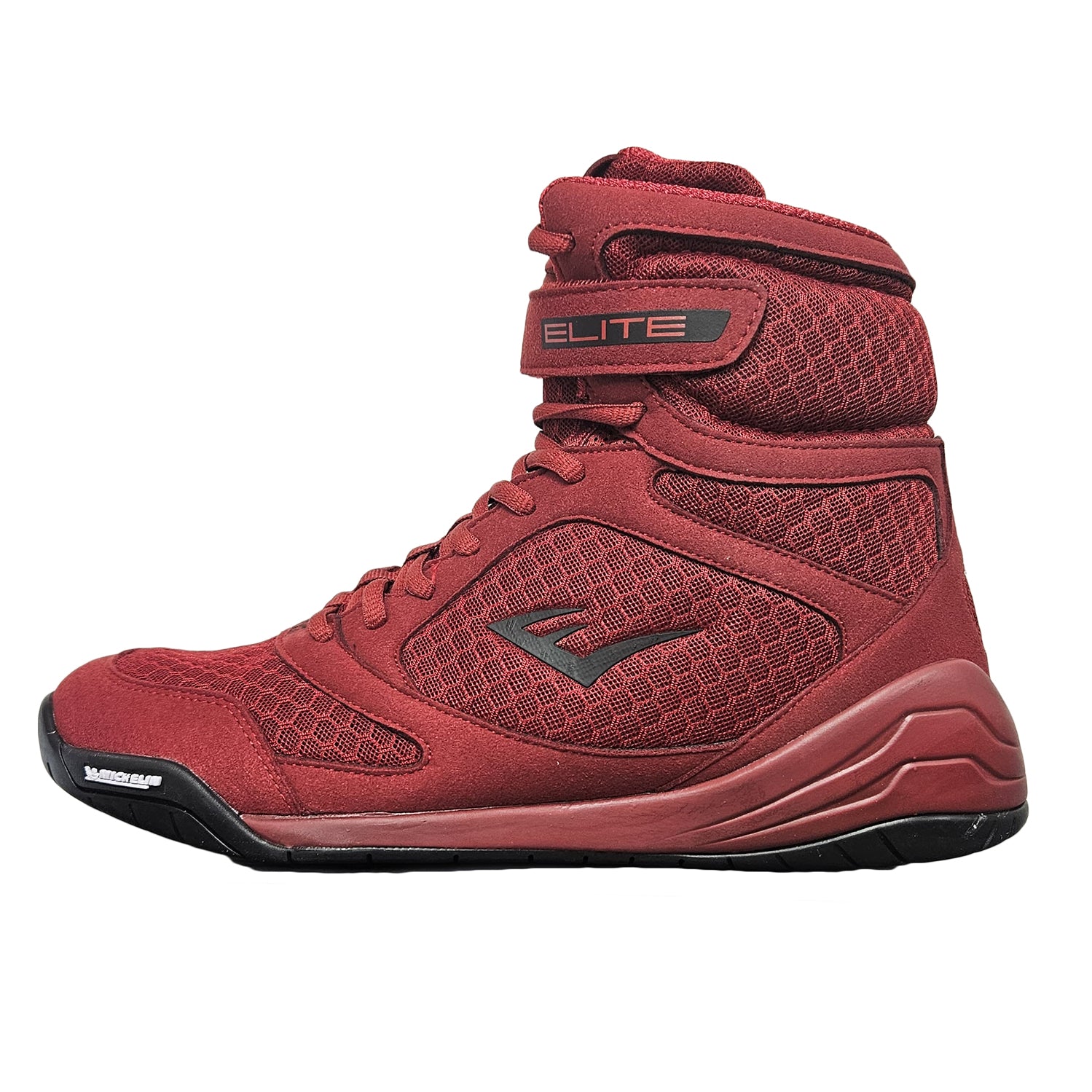 EVERLAST SHOES ELITE 2 BOXING RED – MSM FIGHT SHOP