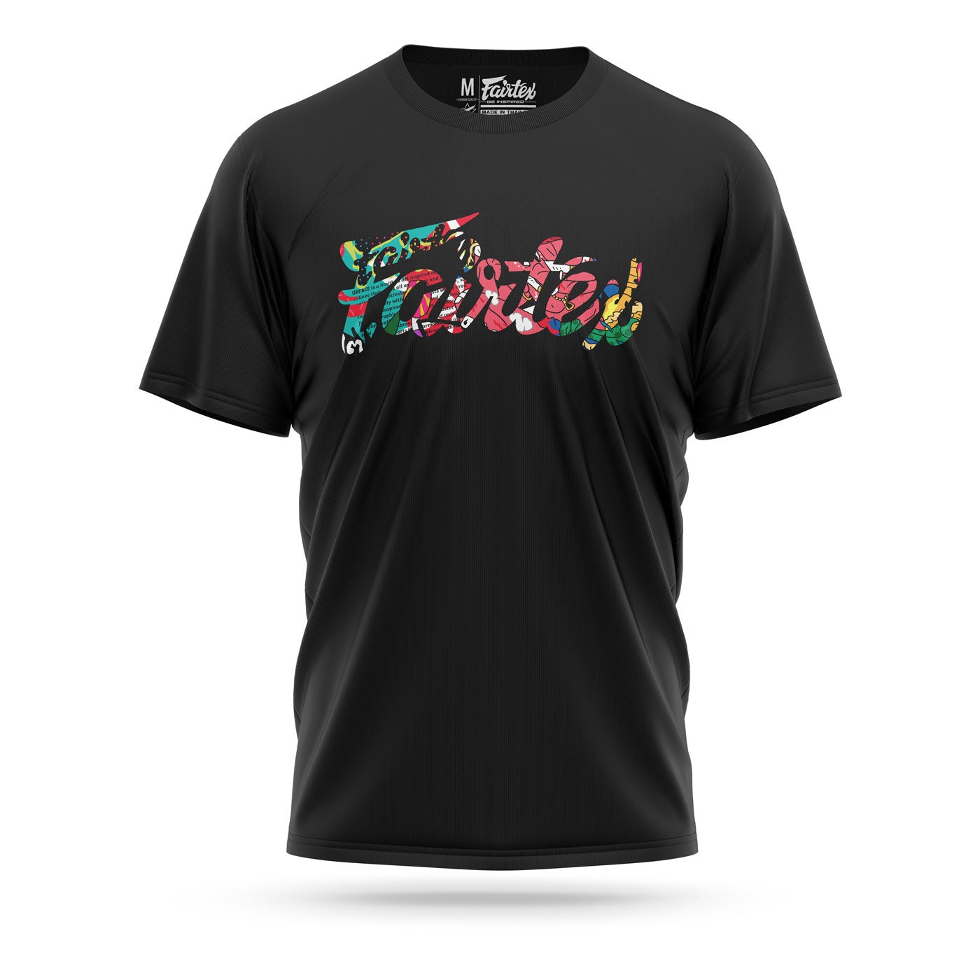 FAIRTEX SHIRT URFACE LIMITED BLACK/MULTI COLOR – MSM FIGHT SHOP