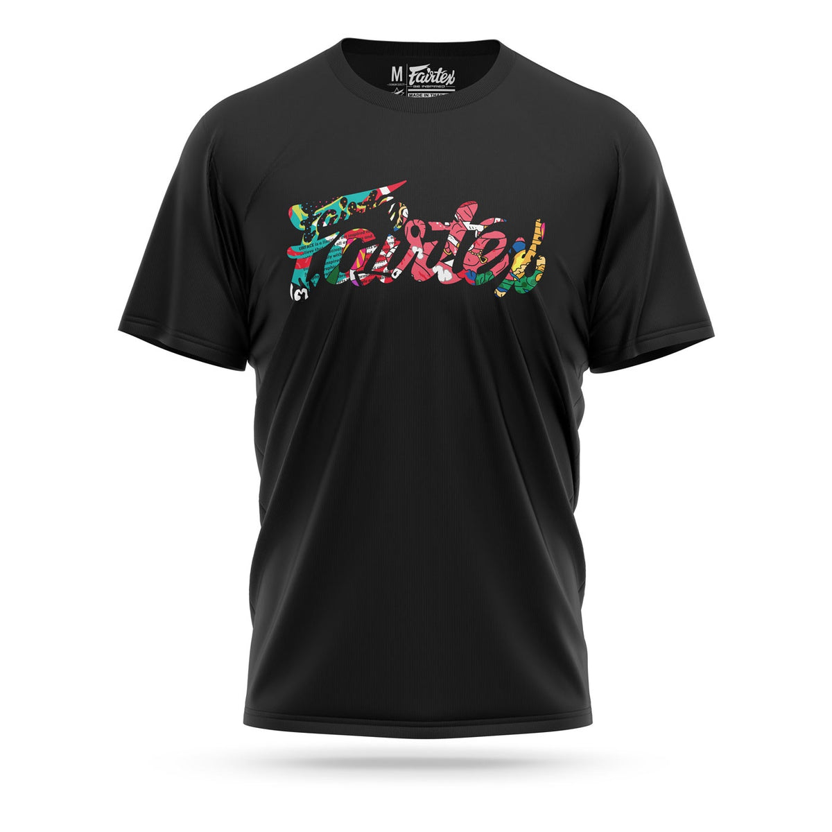 FAIRTEX SHIRT URFACE LIMITED BLACK/MULTI COLOR
