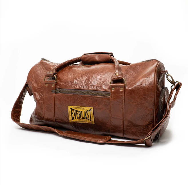 EVERLAST DUFFLE BAG 1910 LEATHER BROWN