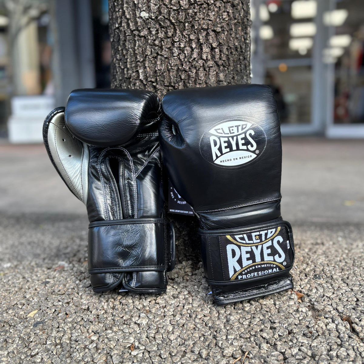 reyes boxing gear Gloves Cleto Reyes 16 oz Black