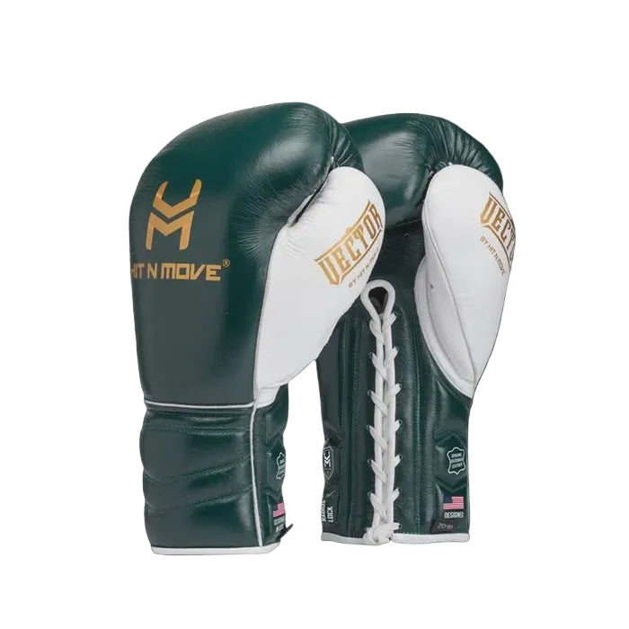 HIT N MOVE GLOVES VECTOR LACE DARK GREEN