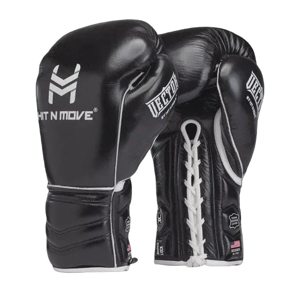 HIT N MOVE GLOVES VECTOR LACE BLACK
