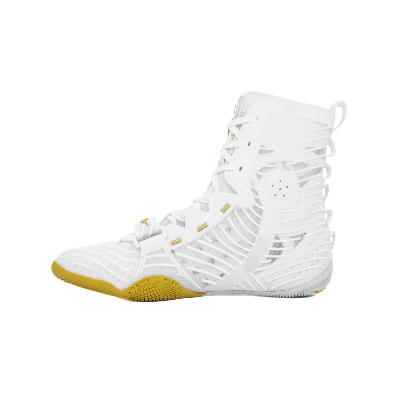 NIKE HyperKO ボクシングシューズ ホワイト ゴールド26cm Nike Boxing Shoes Hyperko 3 Miami – MSM FIGHT SHOP