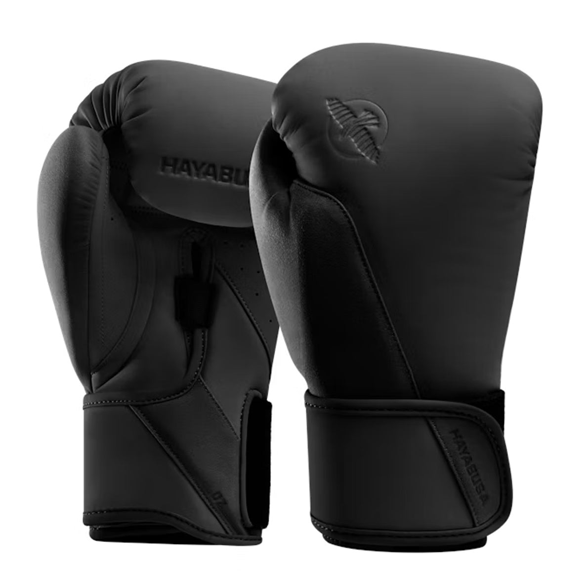 HAYABUSA GLOVES T360 BOXING HOOK AND LOOP BLACK