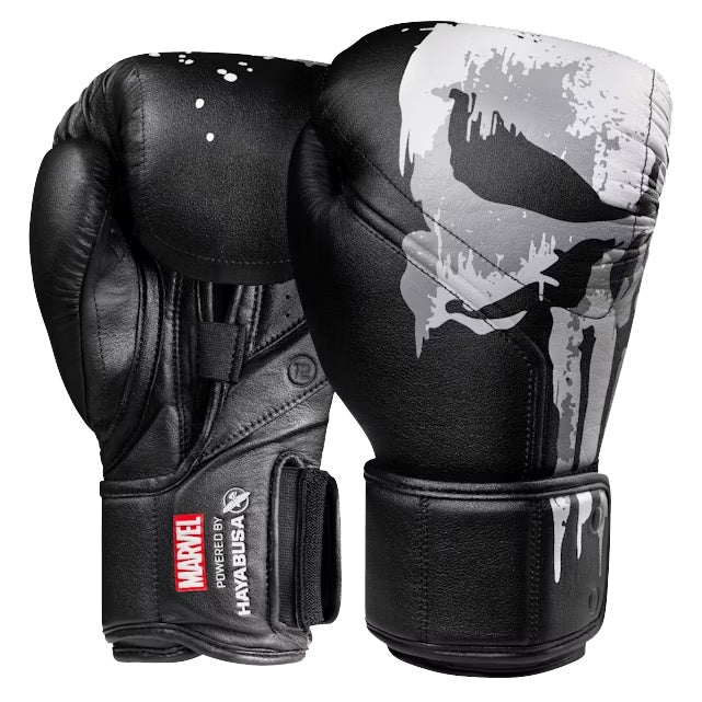 HAYABUSA GLOVES MARVEL'S THE PUNISHER HOOK & LOOP