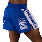 HAYABUSA SHORTS KICKBOXING ICON BLUE/WHITE