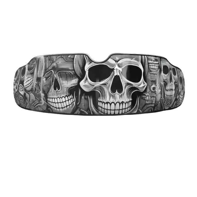 IMPACT MOUTHGUARD QUICKFIT SKULL GRAFFITI