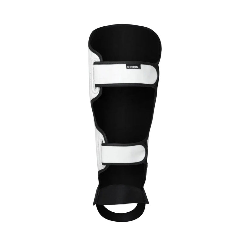 COMBAT CORNER SHINGUARDS KRBON WHITE