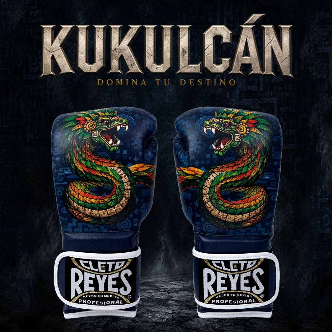 CLETO REYES GLOVES KUKULCAN H&L BLUE LIMITED