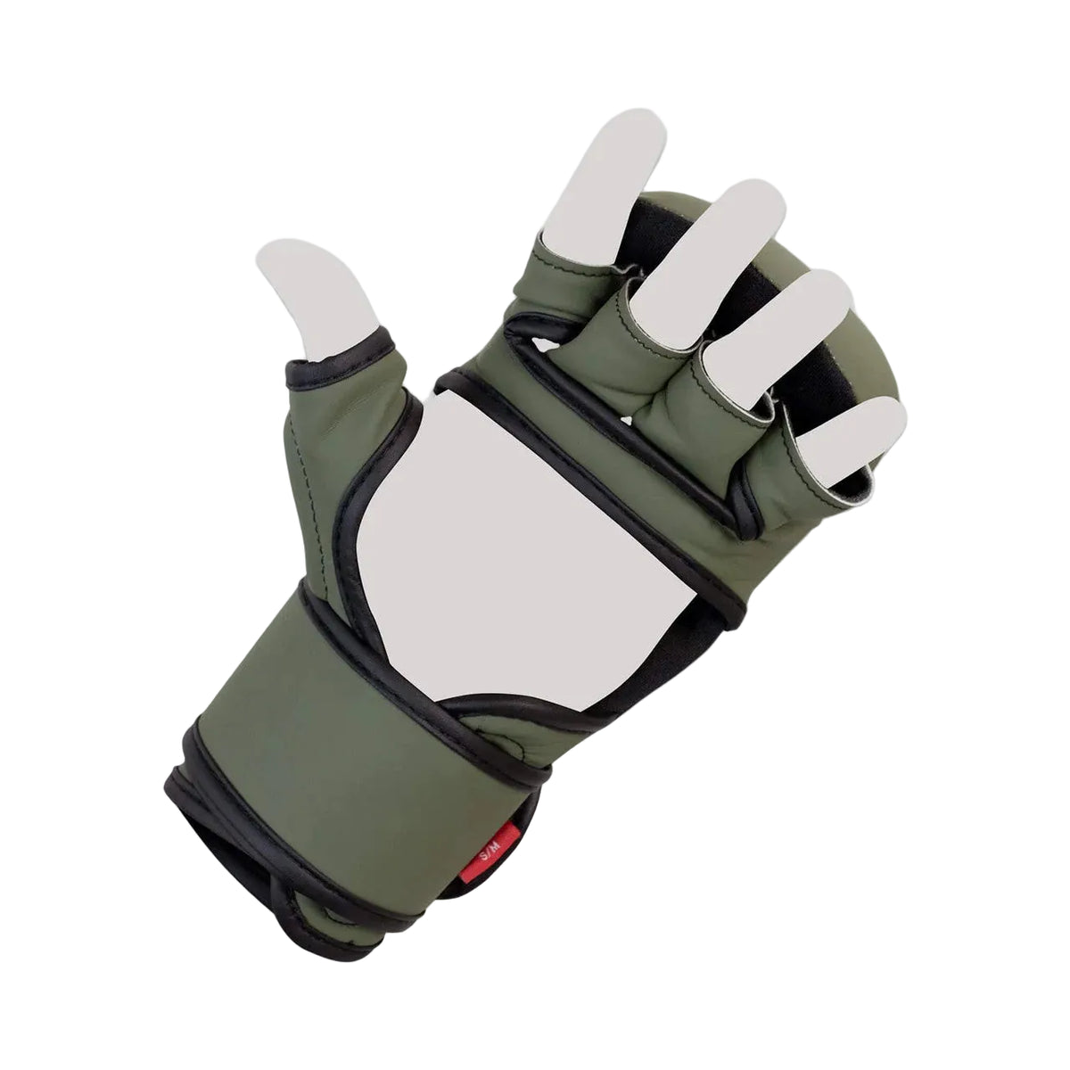 COMBAT CORNER MMA SPAR GLOVES OD GREEN
